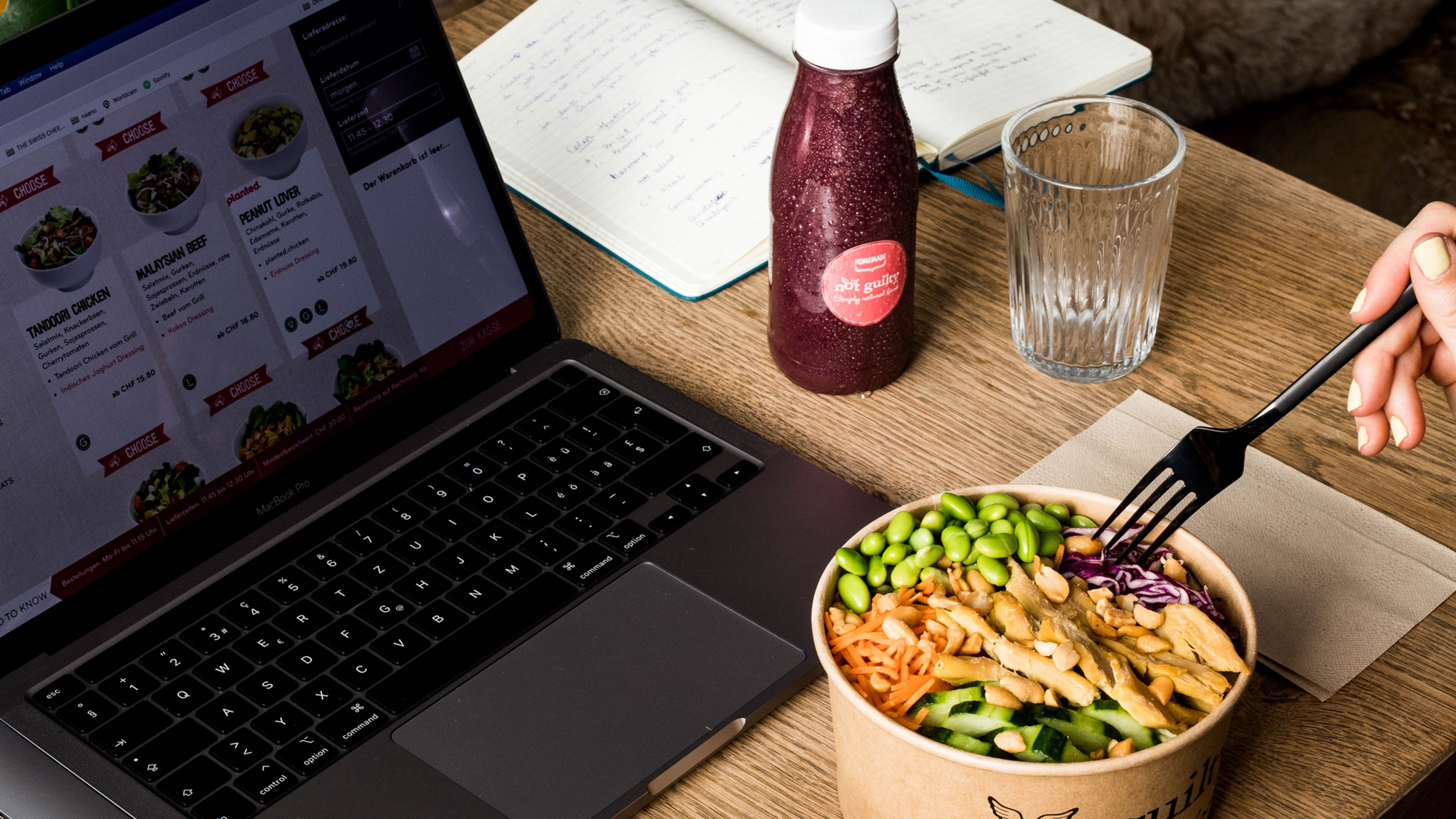 Client: not guilty - Delivery promo Instagram Story